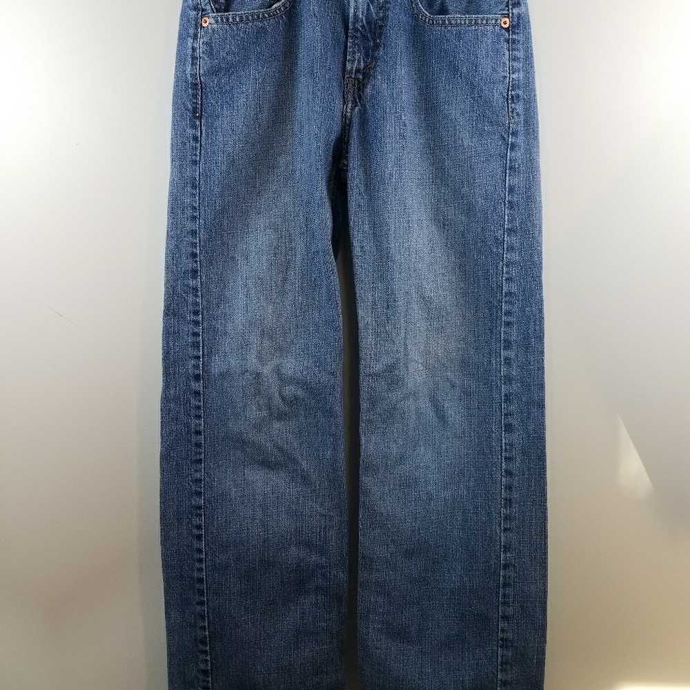 *LEVIS 550 HIGH WAISTED MOM JEANS RELAXED FIT - Picture 5 of 6